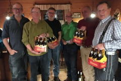 2017-01-08 Rang 1 für die Montagriege Ausrichter der nächsten Vereinsmeisterschaft