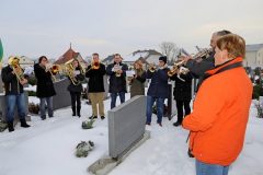 2017-02-04 Fanfare durch unsere Blechbläser
