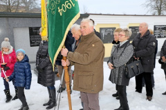 2017-02-04 Fahnenträger Hans Reizl und Hans Gföllner