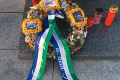 2017-02-04 Kranz des ÖTB Neumarkter Turnverein