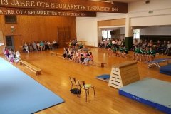 2017-05-24 Die Riegen sind eingeteilt