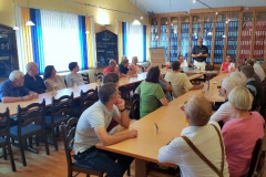 2017-07-07 Begrüssung durch Obmann Konsulent Gerald Stutz