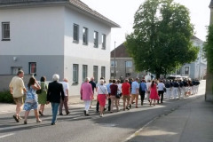 2017-07-07 Marsch zum Marktplatz