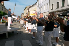 2017-07-07 Konzert vor der Marktfestbühne