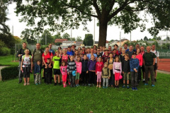 2017-08-12 Abmarsch beim Turnerheim