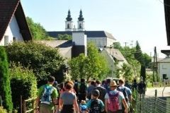 2017-08-12 Kremsmünster ist erreicht