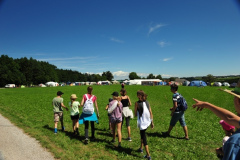 2017-08-14 Zeltplatz in Sicht