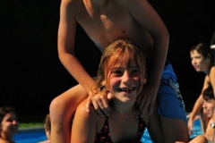 2017-08-14 Badespaß für die Kinder bei Schio daheim