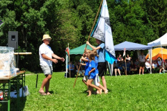 2017-08-15 Rückgabe der Fahne an die Landesleitung