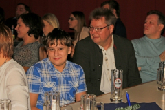 2017-12-16 Kapellmeister Bernhard mit Sohn Florian