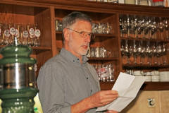 2018-03-08 Spruch durch Günter Schien