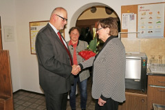 2018-03-08 Danke für 23 Jahre Kassierin