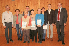 2018-03-08 25 Jahre Mitglied beim ÖTB