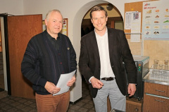 2018-03-08 Sohn Obmann-Stv. Gernot Lehner ehrt Vater für 50 Jahre Mitgliedschaft