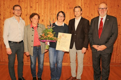 2018-03-08 Ehrenurkunde für Bianca Wassermayr