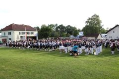 2018-05-26 Gesamtspiel beim Musikfest in Kallham