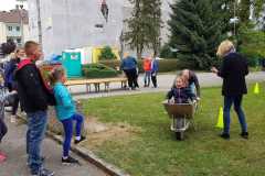 2018-06-23 Gaudi mit der Scheibtruhe