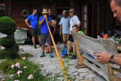 2018-08-13 Alphornblasen bei Franz Pintscher