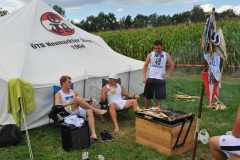 2018-08-14 Die Jugend am Zeltplatz