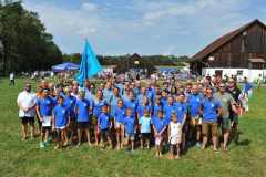 2018-08-15 Die Fahne geht wieder nach Neumarkt