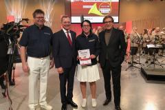 2019-01-31 Gratulation von LH Stelzer und ORF OÖ LD Rammerstorfer