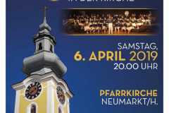 2019-04-06 Plakat Konzert in der Pfarrkirche