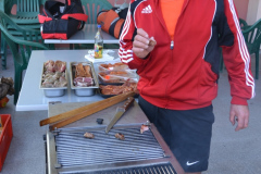 2019-04-30 Grillmeister Otto in seinem Element