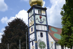 2019-06-15 Hundertwasserkirche in Bernbach