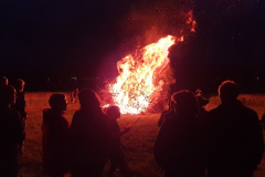 2019-06-22 Der Holzstoß brennt