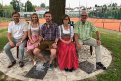 2019-07-01 Familie Leeb mit Gernot und Schera