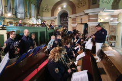 2019-11-16 Der SZ spielt von der Empore