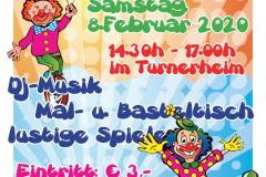 2020-02-08 Plakat 17. Neumarkter Kinderfasching