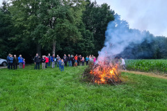 2020-06-20 Der Holzstoß brennt