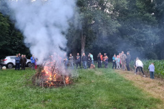 2020-06-20 Der Holzstoß brennt