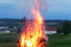 2020-06-20 Der Holzstoß brennt