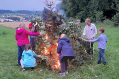 2020-06-20 Der Holzstoß brennt