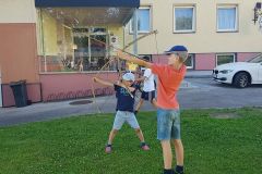 2020-07-30 Bewegte Ferien - Pfeil, Bogen und ein Ziel