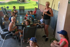 2020-07-30 Bewegte Ferien - Pfeil, Bogen und ein Ziel