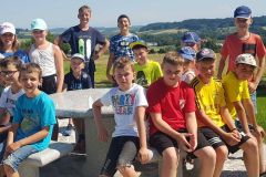 2020-07-30 Bewegte Ferien - Pfeil, Bogen und ein Ziel
