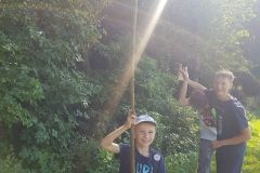 2020-07-30 Bewegte Ferien - Pfeil, Bogen und ein Ziel