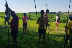 2020-07-30 Bewegte Ferien - Pfeil, Bogen und ein Ziel