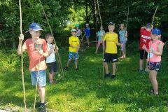 2020-07-30 Bewegte Ferien - Pfeil, Bogen und ein Ziel