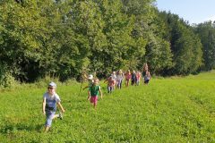 2020-08-06 Bewegte Ferien - Wandertag Bauernroas