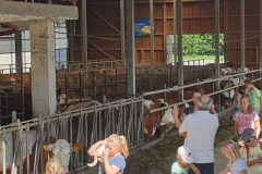 2020-08-06 Bewegte Ferien - Wandertag Bauernroas