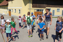 2020-08-06 Bewegte Ferien - Wandertag Bauernroas