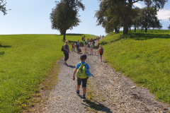 2020-08-06 Bewegte Ferien - Wandertag Bauernroas