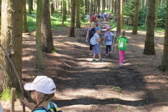 2020-08-06 Bewegte Ferien - Wandertag Bauernroas