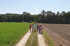 2020-08-06 Bewegte Ferien - Wandertag Bauernroas