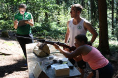 2020-09-03 Schießen im Lagerwettkampf
