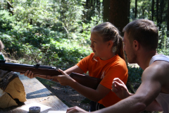 2020-09-03 Schießen im Lagerwettkampf